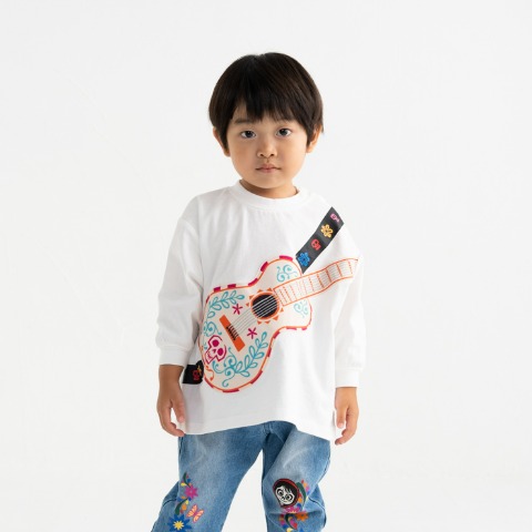 ベビー　長袖Tシャツ （80～95cm・futafuta/Disney）