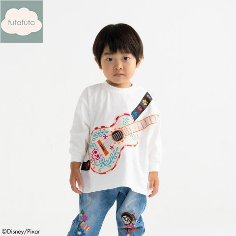 ベビー　長袖Tシャツ （80～95cm・futafuta/Disney）