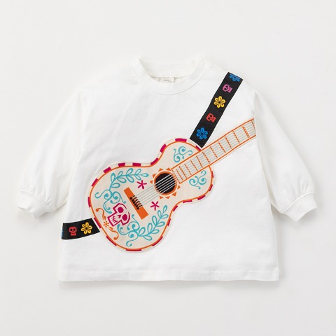 ベビー　長袖Tシャツ （80～95cm・futafuta/Disney）