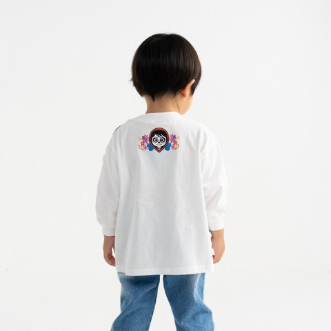 ベビー　長袖Tシャツ （80～95cm・futafuta/Disney）