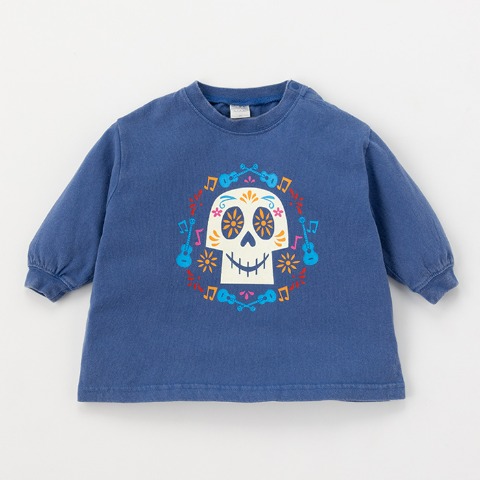 ベビー　長袖Tシャツ （80～95cm・futafuta/Disney）