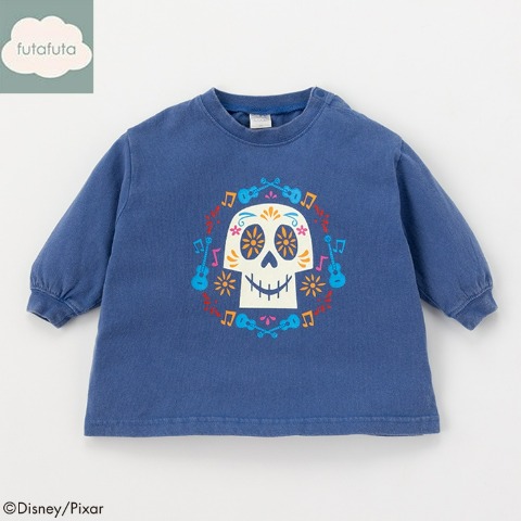 ベビー　長袖Tシャツ （80～95cm・futafuta/Disney）