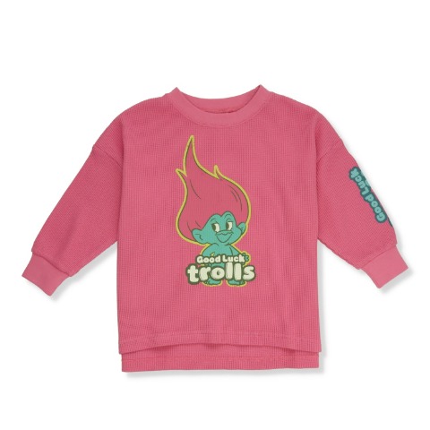 ベビー　長袖Ｔシャツ （90・95cm・MY LITTLE WONDER/トロールズ）