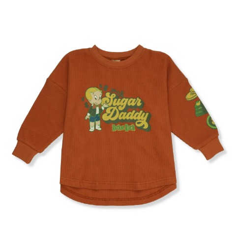 ベビー　長袖Ｔシャツ （90・95cm・MY LITTLE WONDER/リッチーリッチ）