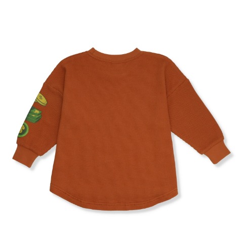 ベビー　長袖Ｔシャツ （90・95cm・MY LITTLE WONDER/リッチーリッチ）