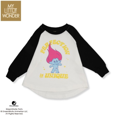 ベビー　長袖Ｔシャツ （90・95cm・MY LITTLE WONDER/トロールズ）