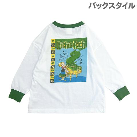 ベビー　長袖Ｔシャツ （90・95cm・MY LITTLE WONDER/リッチーリッチ）