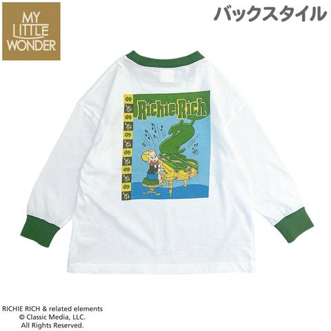 ベビー　長袖Ｔシャツ （90・95cm・MY LITTLE WONDER/リッチーリッチ）