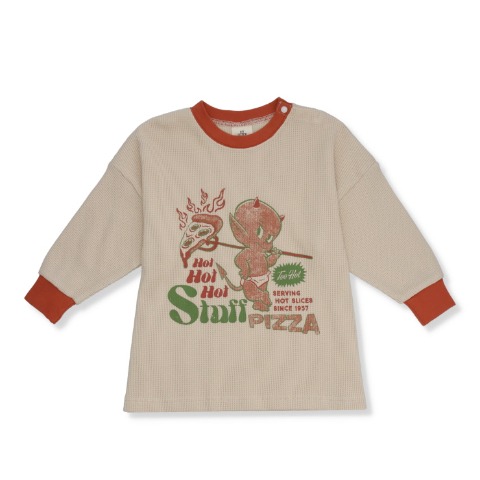 ベビー　長袖Ｔシャツ （90・95cm・MY LITTLE WONDER/ホットスタッフ）