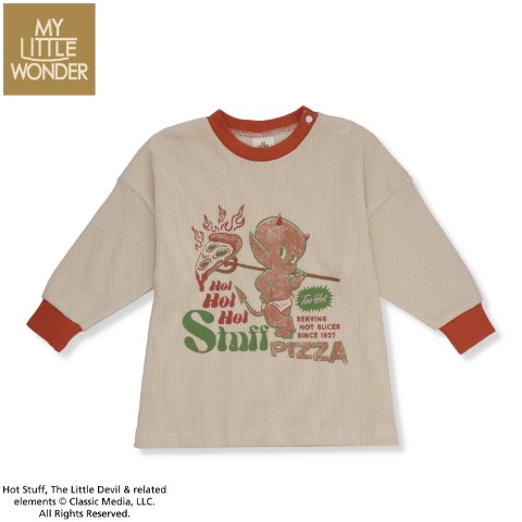 ベビー　長袖Ｔシャツ （90・95cm・MY LITTLE WONDER/ホットスタッフ）