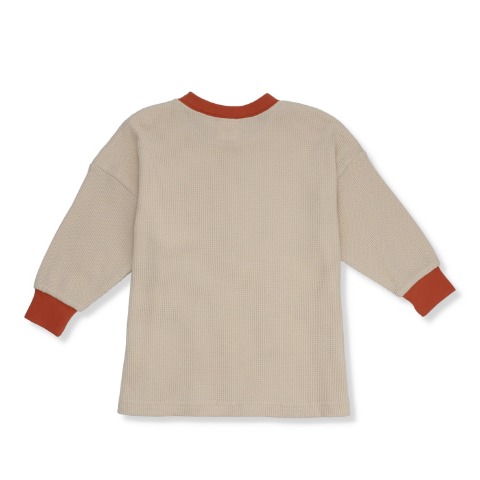 ベビー　長袖Ｔシャツ （90・95cm・MY LITTLE WONDER/ホットスタッフ）