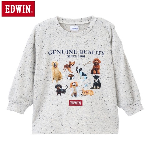 ベビー Tシャツ （80～95cm・EDWIN）