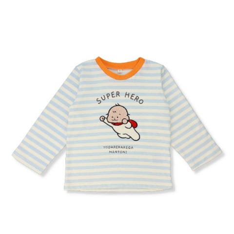 ベビー　長袖Ｔシャツ （80～95cm・おおのたろう）
