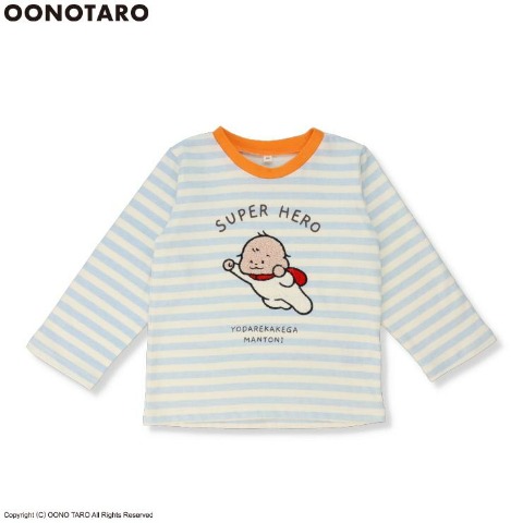 ベビー　長袖Ｔシャツ （80～95cm・おおのたろう）