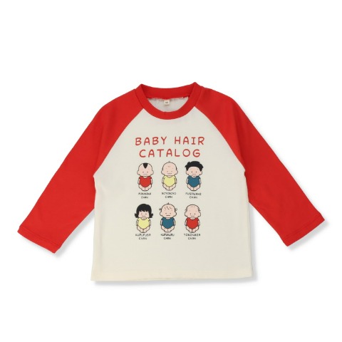 ベビー　長袖Ｔシャツ （80～95cm・おおのたろう）