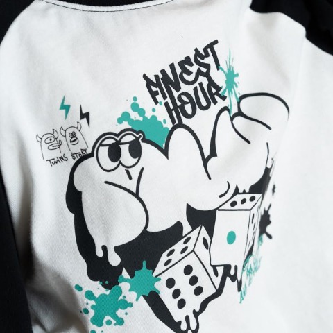 ベビー　長袖Tシャツ （80～95cm・MYLITTLEWONDER）