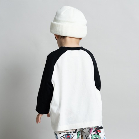 ベビー　長袖Tシャツ （80～95cm・MYLITTLEWONDER）