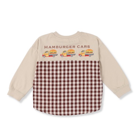 ベビー　長袖Tシャツ （80～95cm・トミカ）