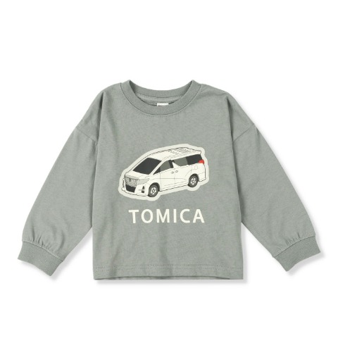 ベビー　長袖Tシャツ （80～95cm・トミカ）