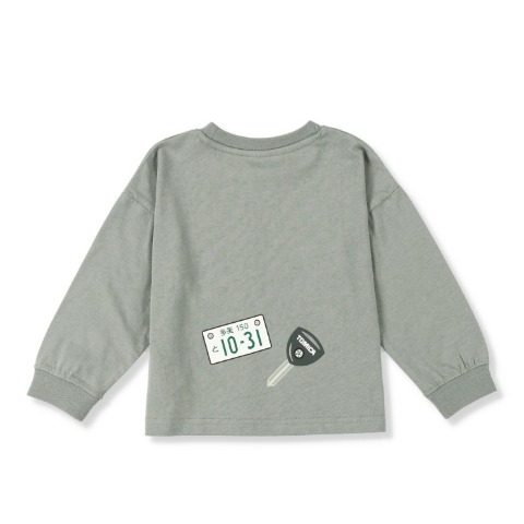 ベビー　長袖Tシャツ （80～95cm・トミカ）