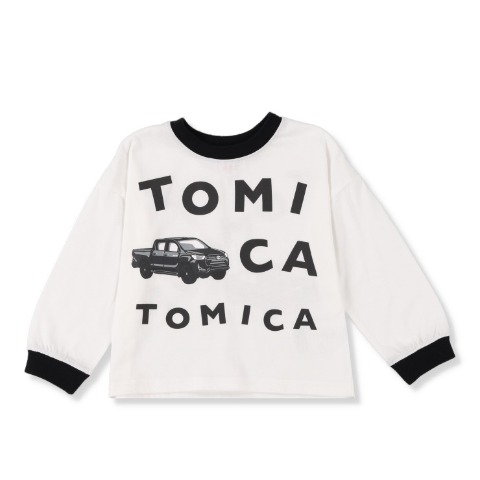 ベビー　長袖Tシャツ （80～95cm・トミカ）