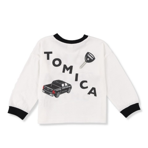 ベビー　長袖Tシャツ （80～95cm・トミカ）