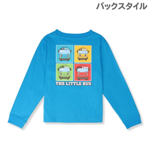 ベビー　長袖Tシャツ （80～95cm　ちびっこバス・タヨ）
