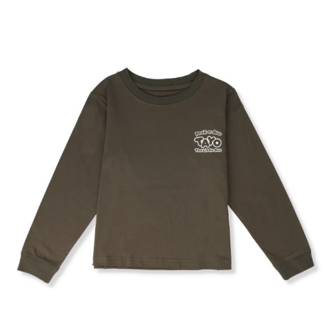 ベビー　長袖Tシャツ （80～95cm　ちびっこバス・タヨ）