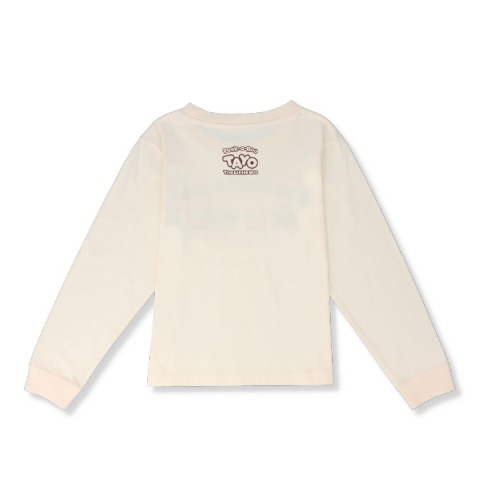 ベビー　長袖Tシャツ （80～95cm　ちびっこバス・タヨ）