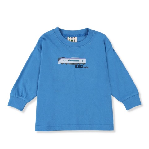 ベビー　長袖Ｔシャツ （80～95cm・JR東日本商品化許諾済）
