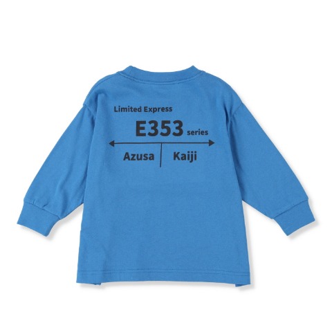 ベビー　長袖Ｔシャツ （80～95cm・JR東日本商品化許諾済）