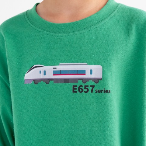 ベビー　長袖Ｔシャツ （80～95cm・JR東日本商品化許諾済）