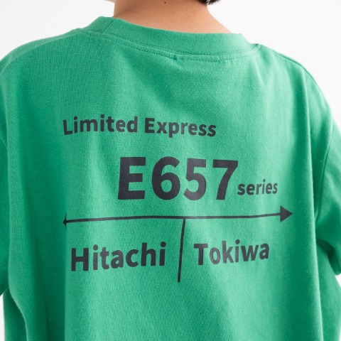ベビー　長袖Ｔシャツ （80～95cm・JR東日本商品化許諾済）