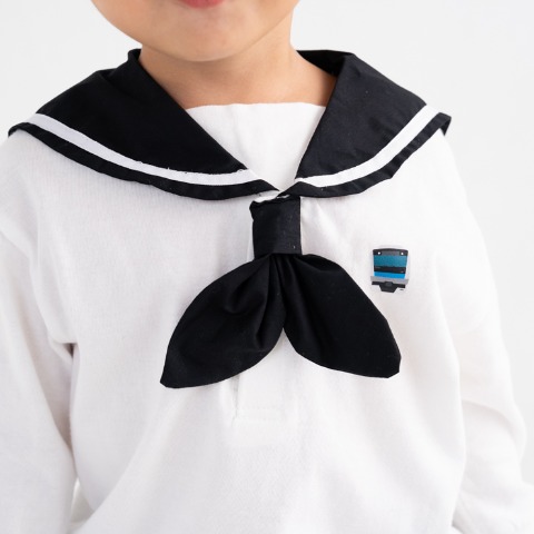 ベビー　長袖Ｔシャツ （80～95cm・JR東日本商品化許諾済）