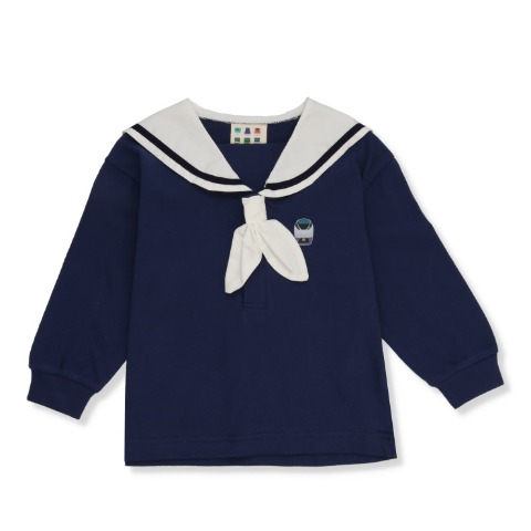 ベビー　長袖Ｔシャツ （80～95cm・JR東日本商品化許諾済）