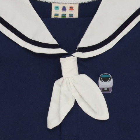 ベビー　長袖Ｔシャツ （80～95cm・JR東日本商品化許諾済）