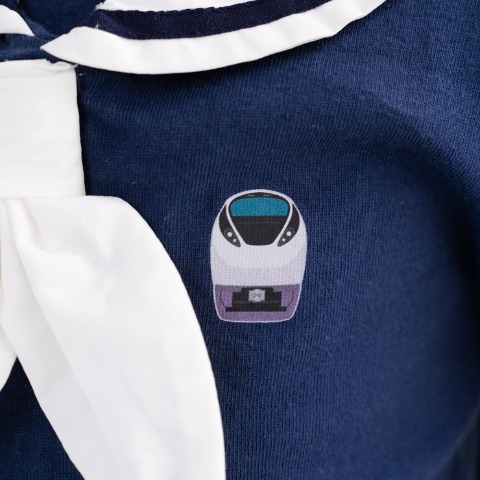 ベビー　長袖Ｔシャツ （80～95cm・JR東日本商品化許諾済）