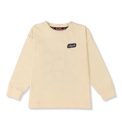 ベビー　長袖Tシャツ (80～95cm・Coleman)