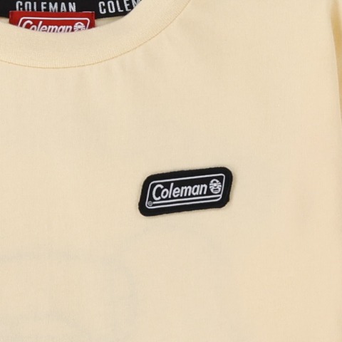 ベビー　長袖Tシャツ (80～95cm・Coleman)