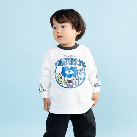 ベビー　長袖Tシャツ （80～95cm・futafuta/Disney）