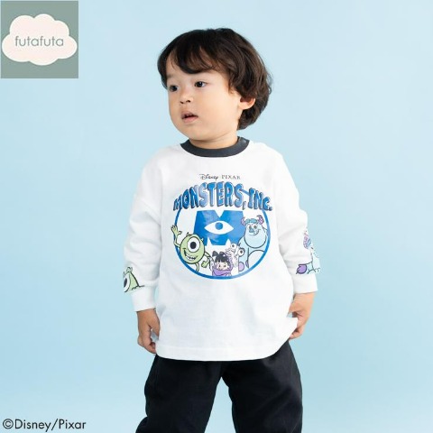 ベビー　長袖Tシャツ （80～95cm・futafuta/Disney）