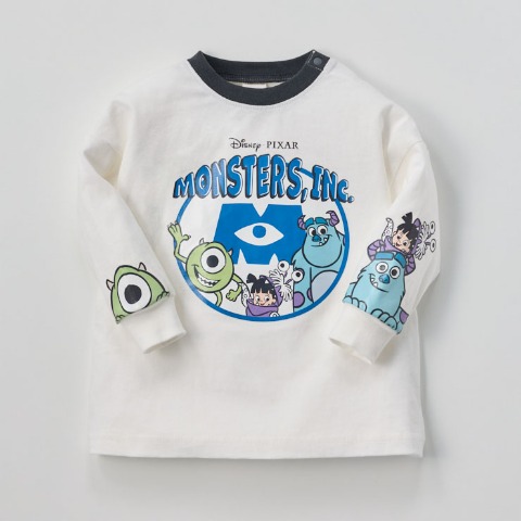 ベビー　長袖Tシャツ （80～95cm・futafuta/Disney）