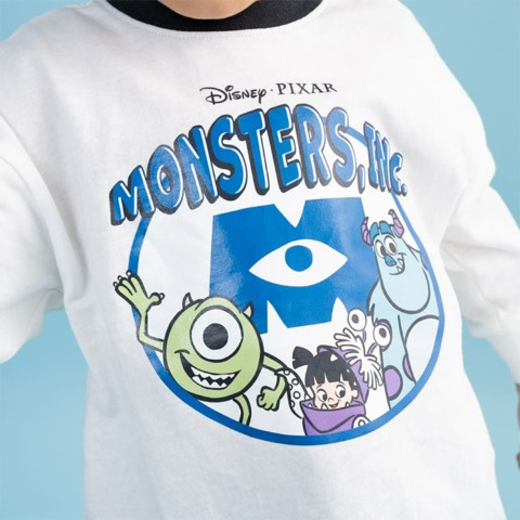 ベビー　長袖Tシャツ （80～95cm・futafuta/Disney）