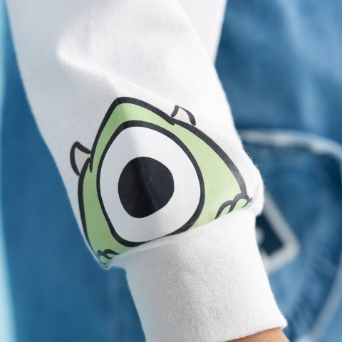 ベビー　長袖Tシャツ （80～95cm・futafuta/Disney）