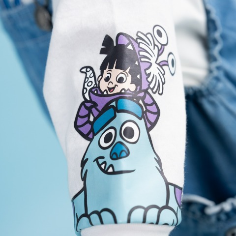 ベビー　長袖Tシャツ （80～95cm・futafuta/Disney）