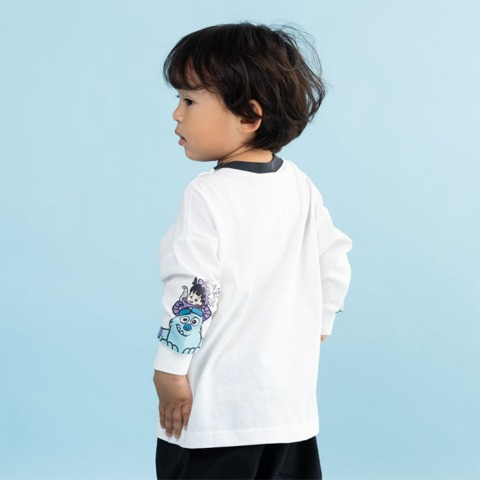 ベビー　長袖Tシャツ （80～95cm・futafuta/Disney）