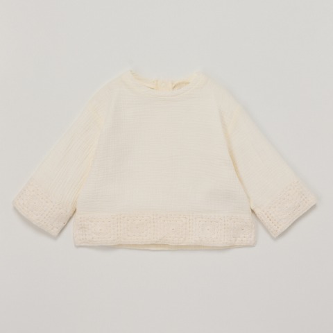 ベビー　長袖Tシャツ （80～95cm・tete a tete）