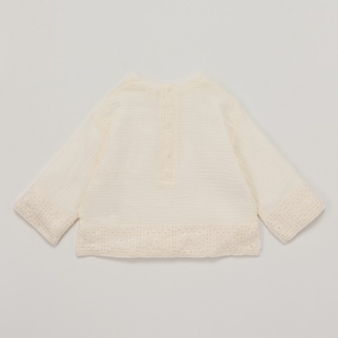 ベビー　長袖Tシャツ （80～95cm・tete a tete）