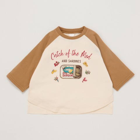ベビー　長袖Ｔシャツ （80～95cm・tete a tete）