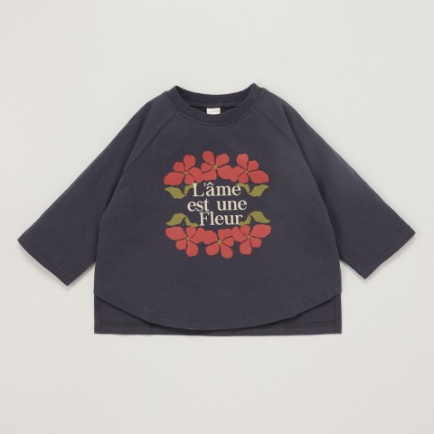 ベビー　長袖Ｔシャツ （80～95cm・tete a tete）